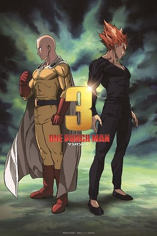 Poster One Punch Man Season 3