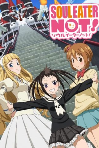 Poster Soul Eater NOT!