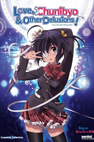 Poster Chuunibyou demo Koi ga Shitai! S1