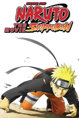 Poster Naruto Shippuden the Movie 1