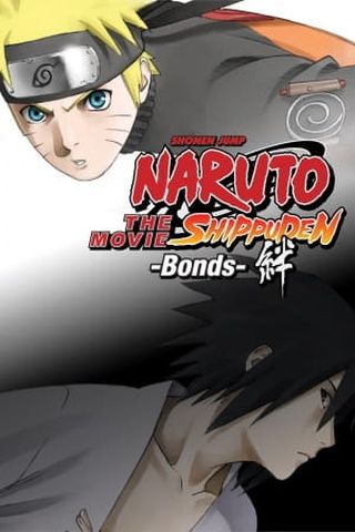 Poster Naruto Shippuden the Movie 2: Kizuna