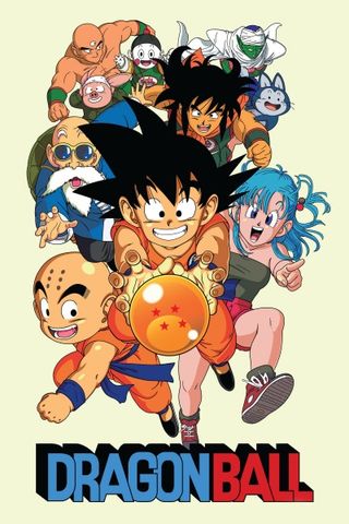 Poster Dragon Ball (Son Goku Kecil)