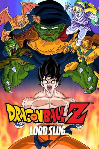 Poster Dragon Ball Z Movie 04: Super Saiya People Goku (Lord Slug)