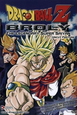 Poster Dragon Ball Z Movie 08: Broly - The Legendary Super Saiyan
