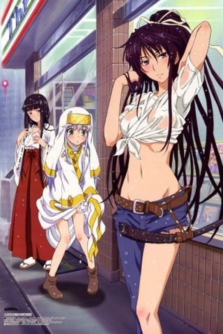 Poster Toaru Majutsu no Index S1