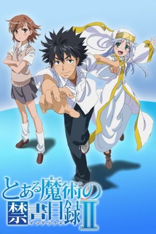 Poster Toaru Majutsu no Index S2