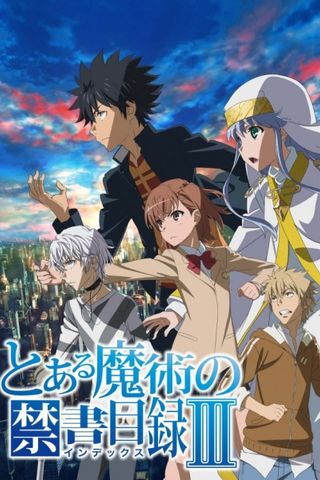 Poster Toaru Majutsu no Index S3