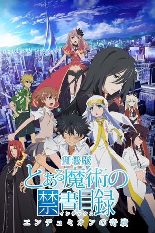 Poster Toaru Majutsu no Index Movie: Endymion no Kiseki