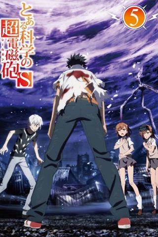 Poster Toaru Kagaku no Railgun S2: S