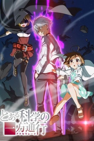 Poster Toaru Kagaku no Accelerator
