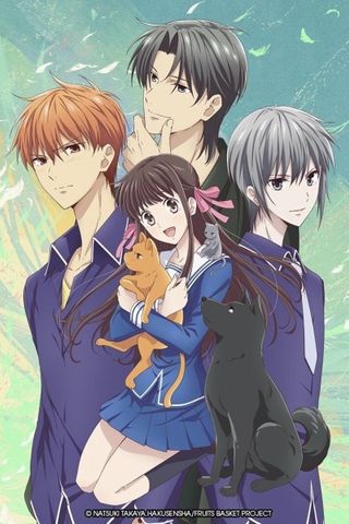 Poster Fruits Basket Remake S1