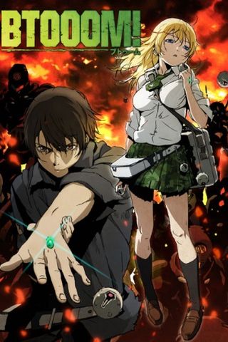 Poster Btooom!