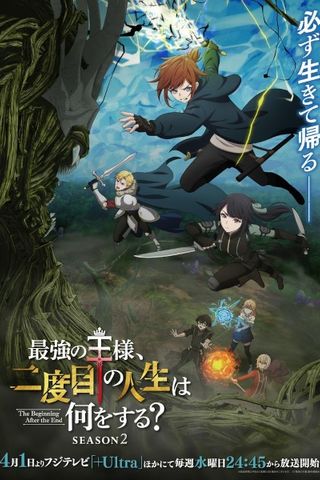 Poster The Beginning After the End S2