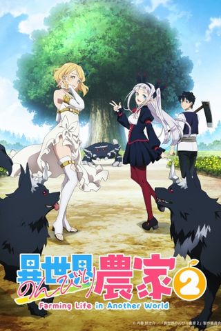 Poster Isekai Nonbiri Nouka S2