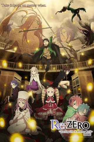 Poster Re: Zero Kara Hajimeru Isekai Seikatsu Season 4