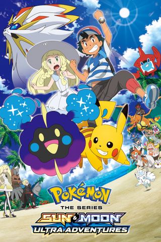 Poster Pokemon Sun & Moon