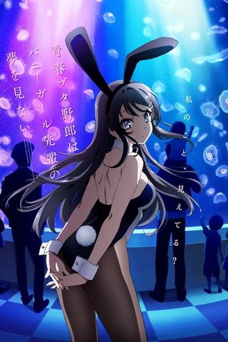 Poster Seishun Buta Yarou wa Bunny Girl Senpai no Yume wo Minai