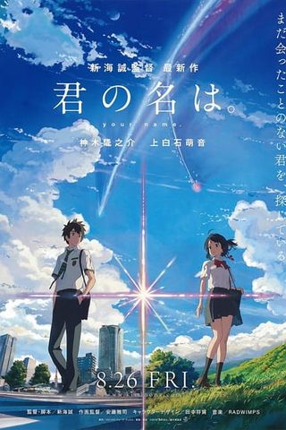 Poster Kimi no Na wa. (Your Name.)