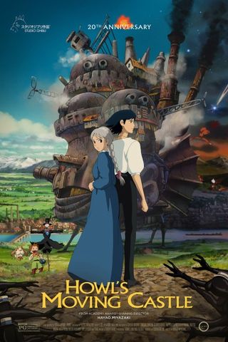 Poster Howl no Ugoku Shiro (Howl's Moving Castle)