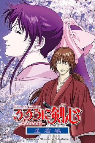 Poster Rurouni Kenshin 2 (Samurai X) - Seisou-hen