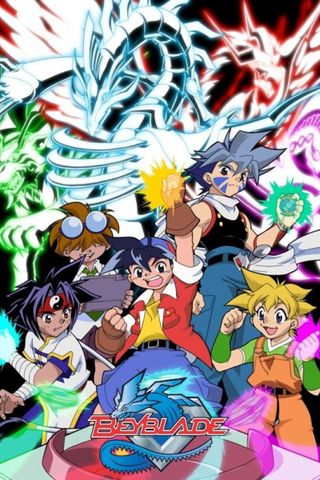 Poster Beyblade 1
