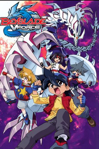 Poster Beyblade 2: V-Force