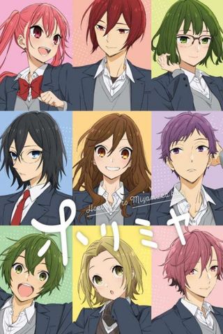 Poster Horimiya