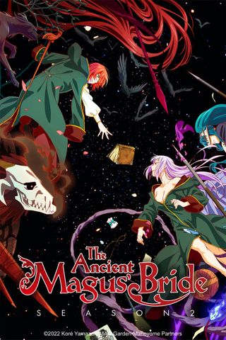 Poster Mahoutsukai no Yome S2