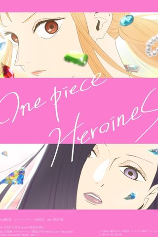 Poster One Piece: Heroines