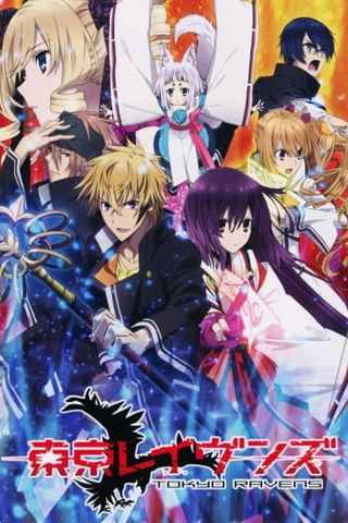 Poster Tokyo Ravens