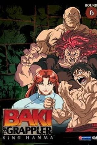 Poster Grappler Baki S1