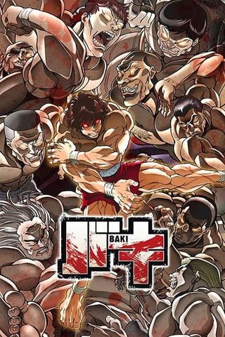 Poster Baki S1