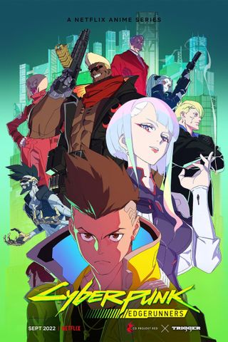 Poster Cyberpunk: Edgerunners S1