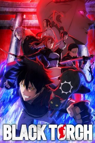 Poster Black Torch