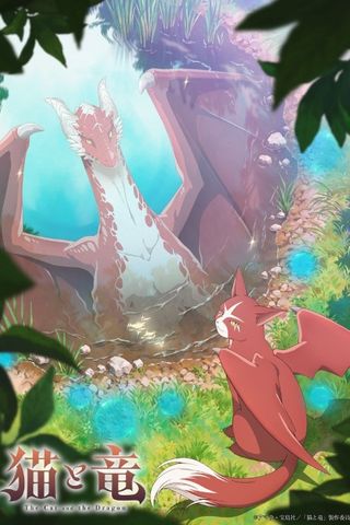 Poster Neko to Ryuu