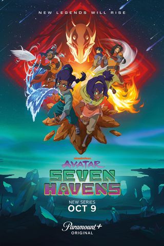 Poster Avatar: Seven Havens